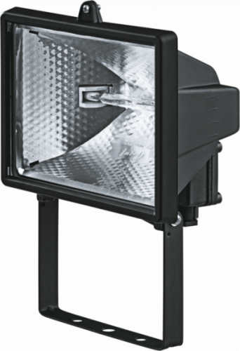 NAVIGATOR Прожектор ИО-500w симметричный черный IP54 (94603 NFL-FH1) (14739)