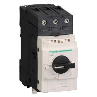 SCHNEIDER ELECTRIC Выключатель автоматический для защиты электродвигателей GV3 40 A с магнитным расцепителем (GV3L401)