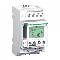 SCHNEIDER ELECTRIC Реле врем. электрон. IHP+1C 24Ч + 7ДН 1кан. (CCT15401)