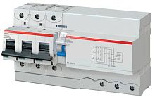 ABB Выключатель автоматический дифференциального тока DS803N D 125/0.03 AP-R (2CCB893004R0841)