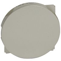 LEGRAND Celiane Панель лицевая заглушка титан (68443 )