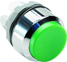 ABB Кнопка MP3-20G зеленая без подсветки без фиксации (1SFA611102R2002)