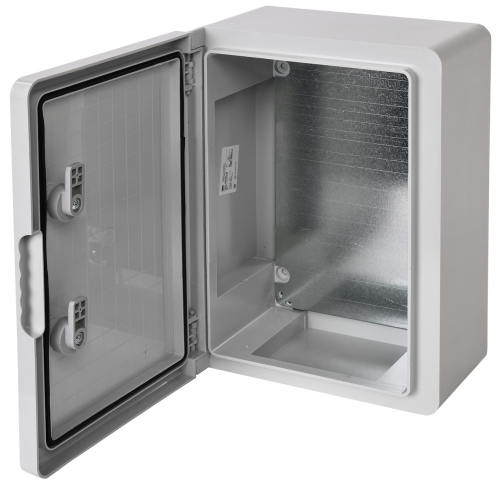 IEK Корпус пластиковый ЩМПп 350х250х150мм УХЛ1 IP65 (MKP93-N-352515-65) фото 3