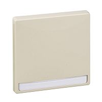SCHNEIDER ELECTRIC Клавиша с полем для надписи бежевая (MTN412344)
