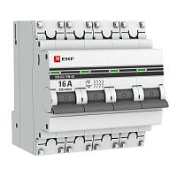 EKF Выключатель нагрузки 4п ВН-63 16А PROxima (SL63-4-16-pro)