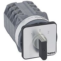 LEGRAND Pr40 Переключатель кулачковый инверторный С 0 4P монтаж на винт (027453 )