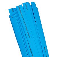EKF Трубка термоусаживаемая ТУТ нг 8/4 синяя в отрезках по 1м  PROxima (tut-8-g-1m)