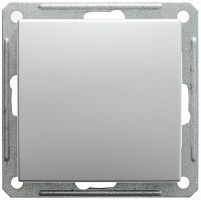 SCHNEIDER ELECTRIC W59 Переключатель одноклавишный скрытый 16А матовый хром (VS616-156-5-86)