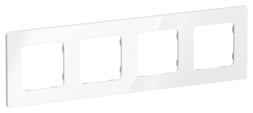 FLITE CLASSIC Рамка 4-местная  белый (FI-M42-32-20-K01)