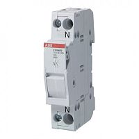 ABB Рубильник с предохранителем E 91N/125s  (E 91N/125S)  (2CSM204942R1801)