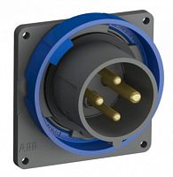 ABB Вилка с прямым фланцем Easy&Safe 316EBU9W 16A 3P+E IP67 9ч  (316EBU9W)  (2CMA101266R1000)