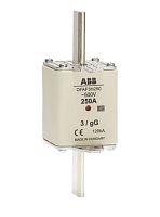 ABB Предохранитель OFAF3H355 355A тип gG габарит 3 до 500В (1SCA022627R6600)