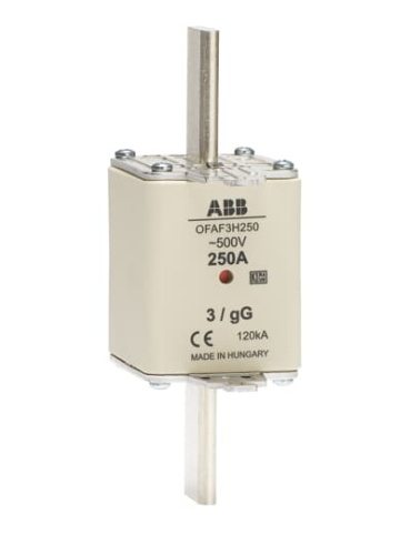 ABB Предохранитель OFAF3H355 355A тип gG габарит 3 до 500В (1SCA022627R6600)