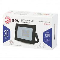ЭРА Прожектор светодиодный ДО-20W LPR-021-0-65K-020  20Вт 1600Лм 6500К 136х53х188 (Б0043558) ЭРА Прожектор светодиодный ДО-20W LPR-021-0-65K-020  20Вт 1600Лм 6500К 136х53х188 (Б0043558)