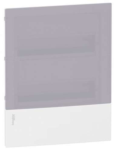 SCHNEIDER ELECTRIC Щит распределительный встраиваемый ЩРв-П-24 IP40 пластиковый дымчатая дверь Mini Pragma NEW (MIP22212T)