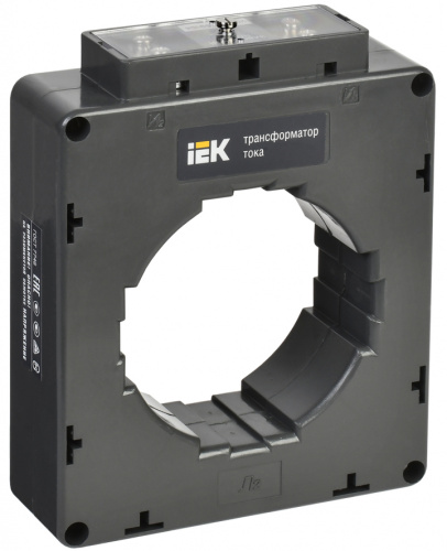 IEK Трансформатор тока ТТИ-85 1000/5А 15ВА без шины класс точности 0.5 (ITT50-2-15-1000)