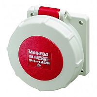 MENNEKES Розетка панельная 16А 3Р+N+E IP67 (228A)