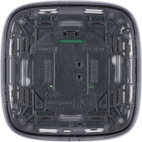 LEGRAND Valena Allure with NETATMO  Умный беспроводной выключатель 2-клавишный. Цвет Слоновая кость (752687 ) фото 5