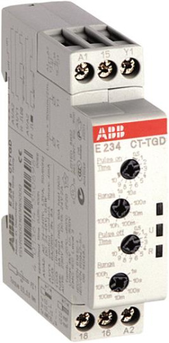 ABB Реле времени  СT-TGD        1SVR50 (1SVR500160R0000)