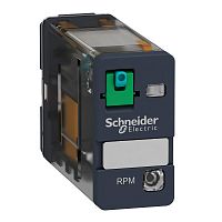 SCHNEIDER ELECTRIC РЕЛЕ 1CO СВЕТОДИОД 24В ПОСТ ТОКА (RPM12BD)