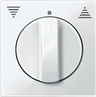 SCHNEIDER ELECTRIC Центральная плата для механизмов кнопочных выключателей с фиксатором белый (MTN567119)