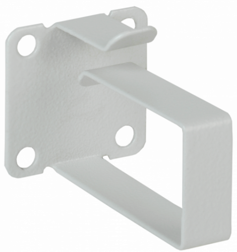 Кольцо кабельное 70x44 мм с площадкой (компл. 4шт) серое