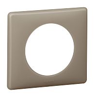 LEGRAND Рамка, однопостовая, грэй перкаль (066721 )