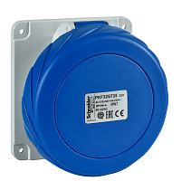 SCHNEIDER ELECTRIC ПАНЕЛ РОЗ ВИНТ 16А 3P-N-E 200-250 IP67 (PKF16G725)