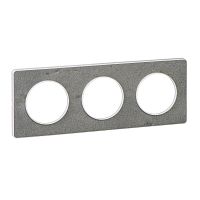 SCHNEIDER ELECTRIC ODACE Рамка 3 поста морской камень (S52P806U)