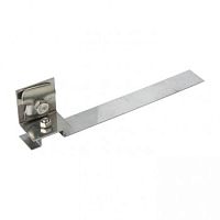 EKF Держатель прутка 8 мм на черепице, с опорой, нерж.  (ho-st-r-8-cher)