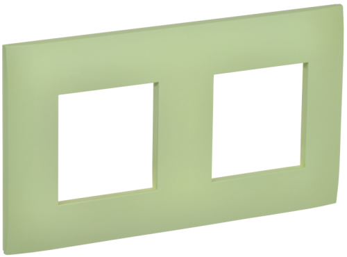 IEK SKANDY Рамка 2-местная SK-F02M мятный  (SK-M22-K06)