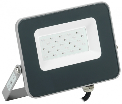 IEK Прожектор светодиодный ДО-20w синий IP65 (LPDO7B-01-20-K03)