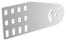 IEK Пластина шарнирная h=100мм  (CLM51D-PSH-100)
