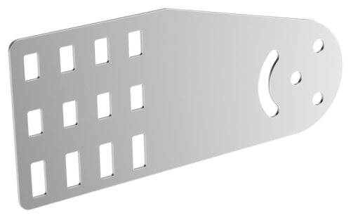 IEK Пластина шарнирная h=100мм  (CLM51D-PSH-100)