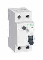 Systeme Electric City9 Set Автоматический выключатель дифференциального тока (АВДТ) 1P+N С 40А 4.5kA 30мА Тип-AС 230В (C9D34640)