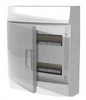 ABB Щит распределительный навесной ЩРн-п Mistral41 36М пластиковый непрозрачная дверь с клеммами 2ряда (1SPE007717F9977)