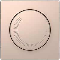 SCHNEIDER ELECTRIC Накладка центральная D-Life регулятора частоты вращения шампань SD (MTN5251-6051)