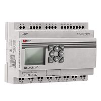 EKF Реле программируемое 20 в/в с диспл. 24В PRO-Relay (ILR-20DR-24D)