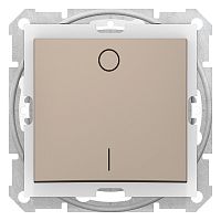 SCHNEIDER ELECTRIC Sedna Выключатель одноклавишный 2п IP44 титан (SDN0200368)