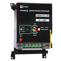 EKF Электропривод ВА-99С  (Compact NS) CD/2-250 3P+N (mccb99c-a-20n)
