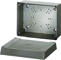 HENSEL Коробка распределительная пустая 160х200х98 IP66 серая стойкая к УФ (KF 8250)