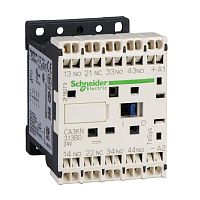 SCHNEIDER ELECTRIC Реле промежуточное 3НО+1НЗ 24В DC (CA3KN313BD)
