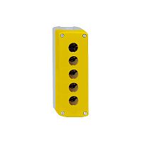 SCHNEIDER ELECTRIC Пост кнопочный желтый 5 кнопок (XALK05)