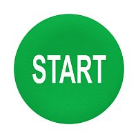 SCHNEIDER ELECTRIC Кнопка START (ZBA333) ()