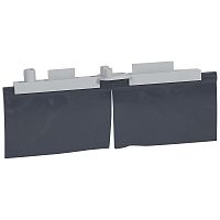 LEGRAND Перегородки изолирующие 4п DMX3 (028899 )