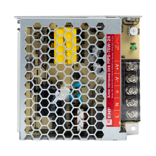 EKF Блок питания 24В MPS-75W-24  Proxima (mps-75w-24) фото 2