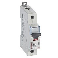 LEGRAND Выключатель автоматический однополюсный 40А С DX3 6kA/10kA (407674 )