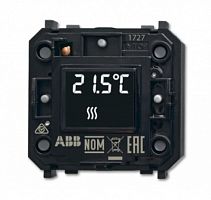 ABB Комнатный терморегулятор free@home, беспроводной RTC-F-1-WL (2CKA006200A0081)