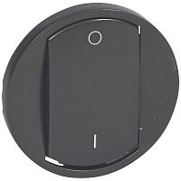 LEGRAND Celiane Лицевая панель выключателя 067020 графит (067921 )