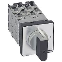 LEGRAND Переключатель кулачковый PR12 C 0 3П (027504 )